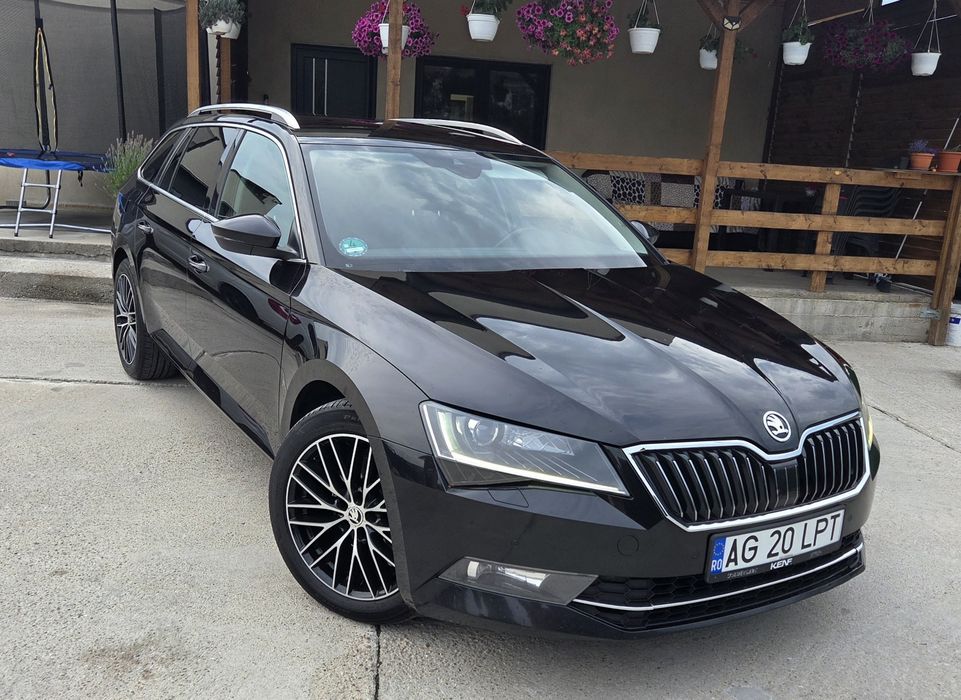 SKODA Superb 2017 — imagine 2