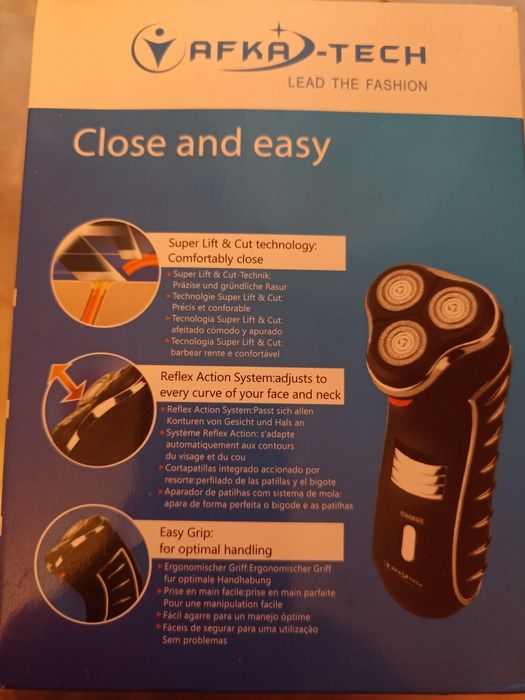 Продам электробритва AFKA-887