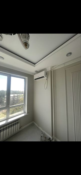 Установка кондиционера