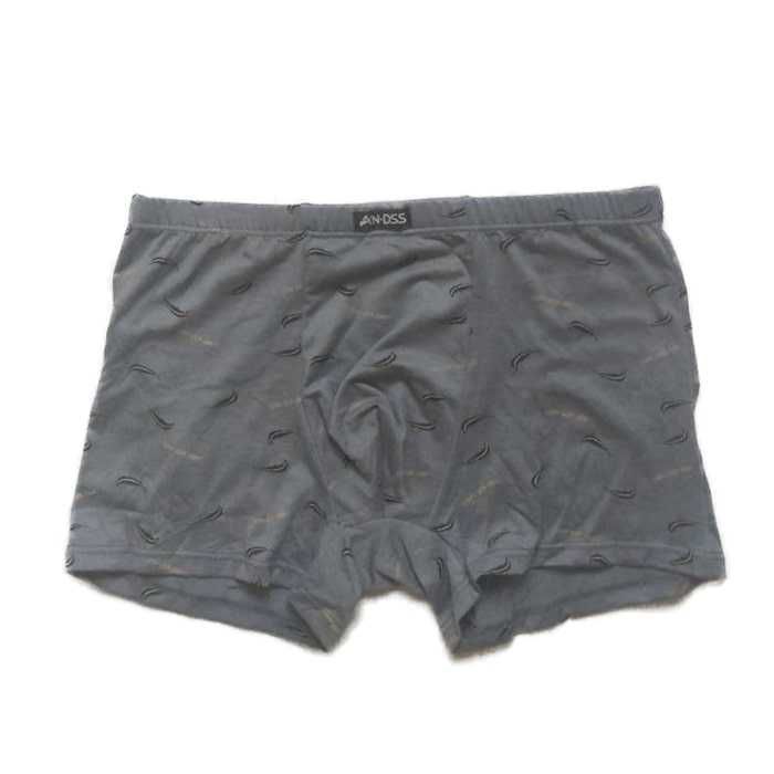 ANDSS Мужские трусы с широкой резиной 100%хлопок
