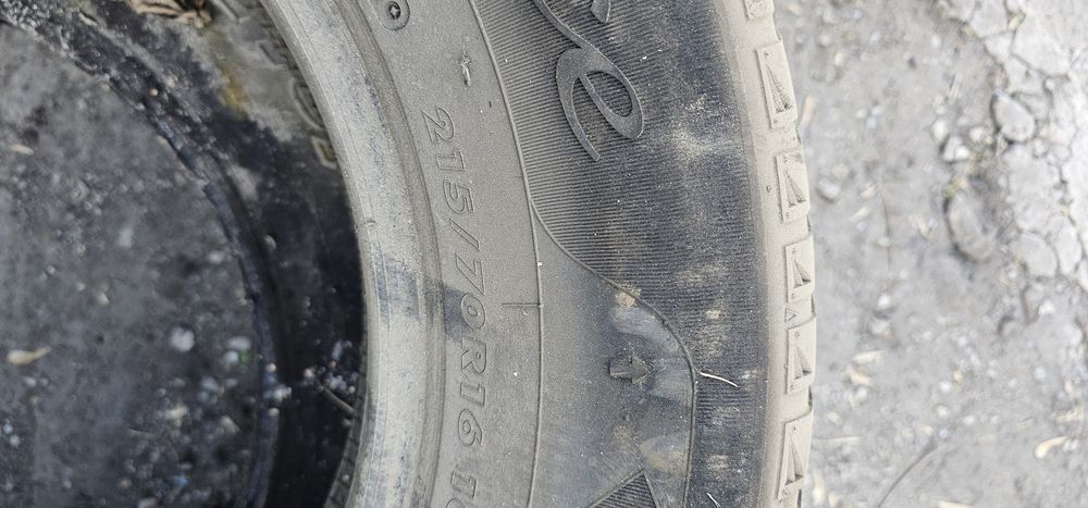 Шины одиночки, на запаску