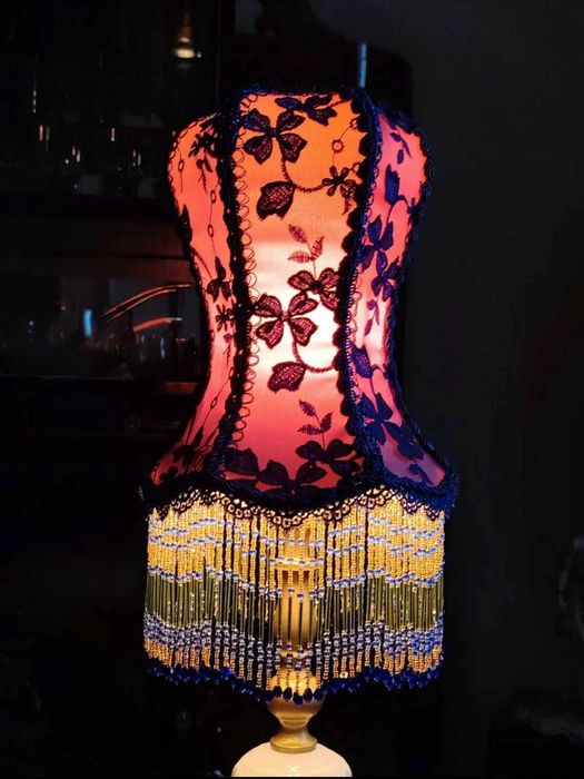 Abajur handmade in stil Victorian