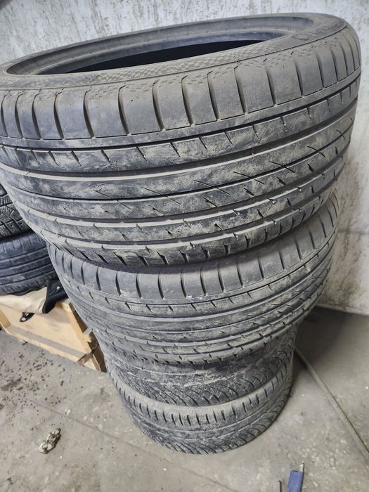 Автошины Continental EcoContact 6 
Перед