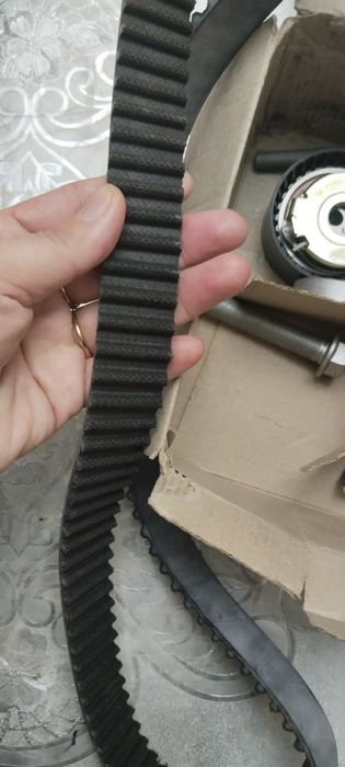 Комплект ГРМ на авто Дастер объем 2