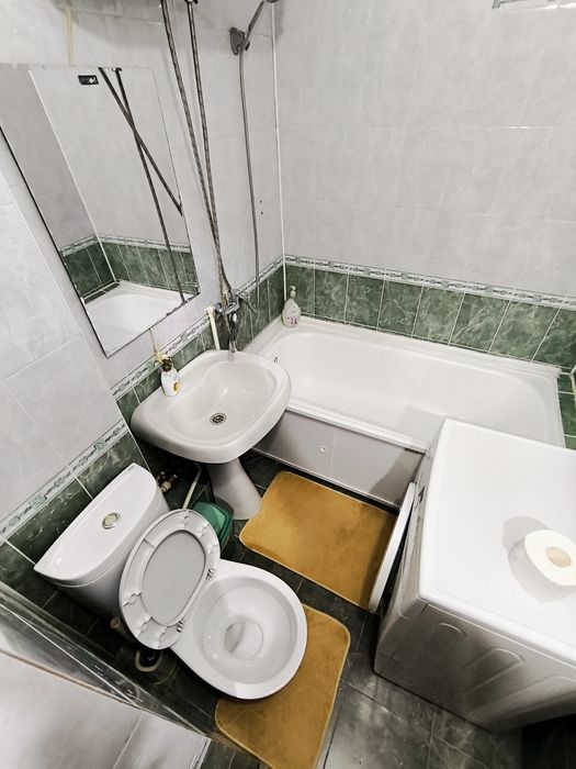 1ком. Бейбитшилик -Ауэзова