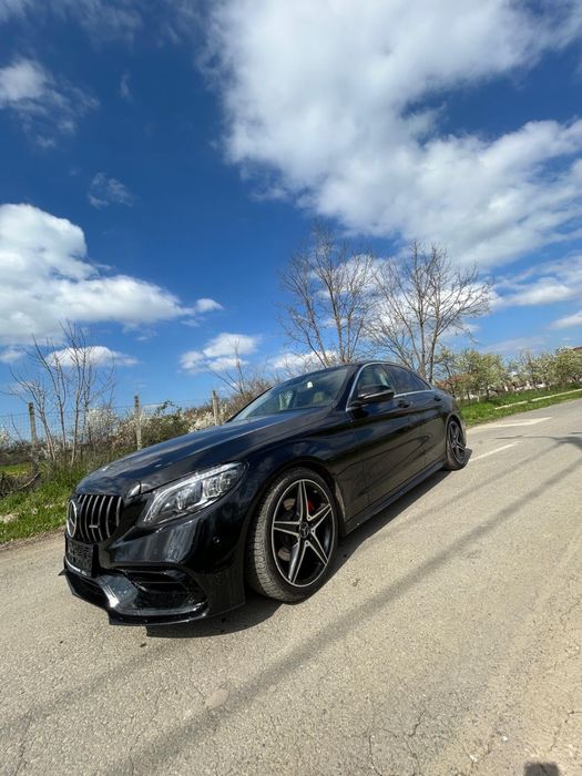 Mercedes Benz C220 AMG Optik