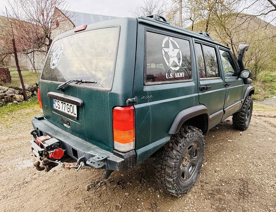 Jeep cherokee XJ - 2,5 diesel