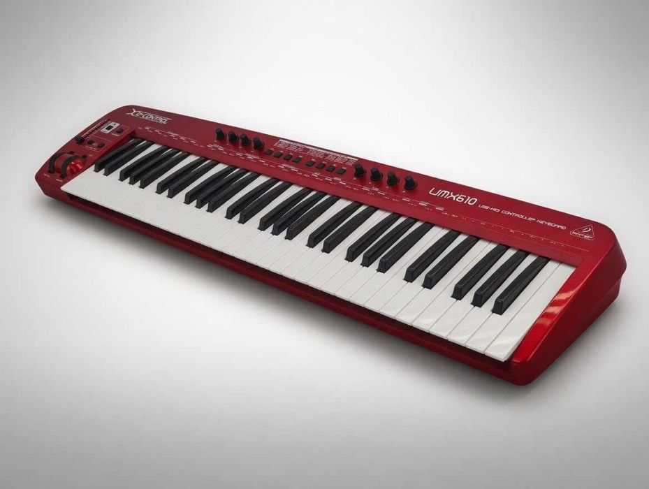 Behringer 61 klavishli MIDI klaviatura / Controller (yangidek holatda)