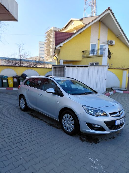 Opel Astra 2016, EURO 6,stare foarte buna