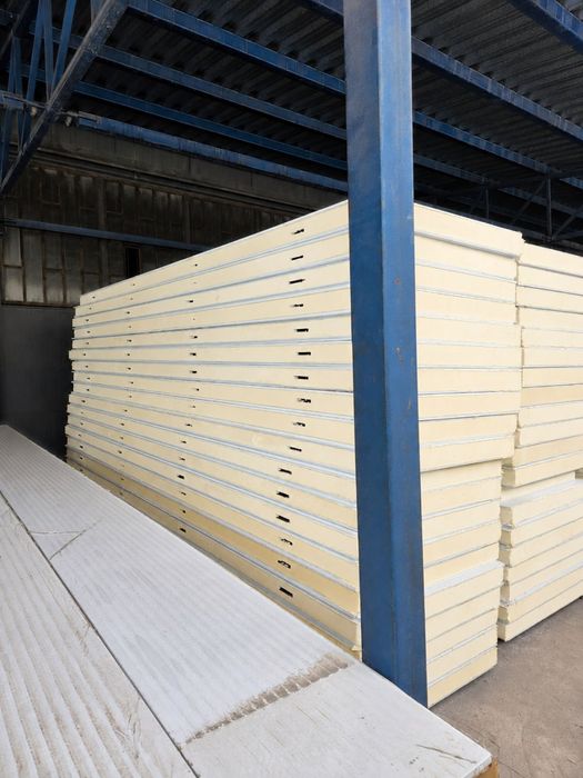 Сендвич панель ппу  sendvich panel  ppu