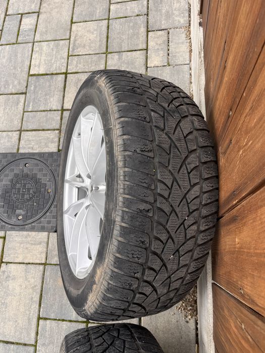 Roti complete R17 BMW (anvelope iarna)