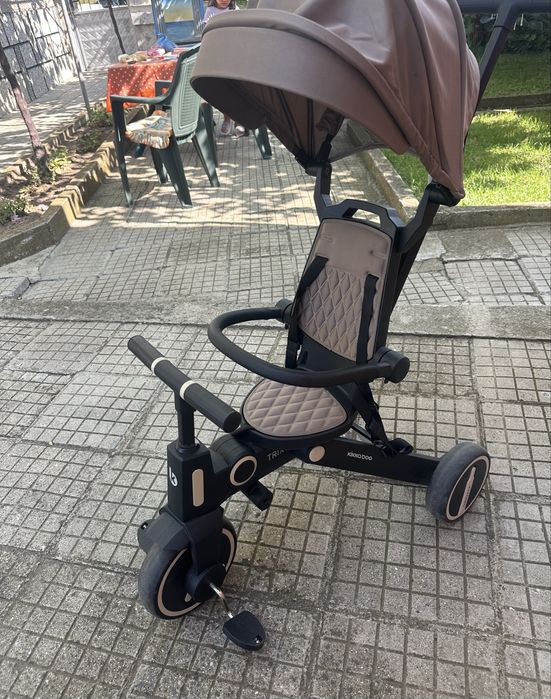 Триколка kikka boo  trix tricycle