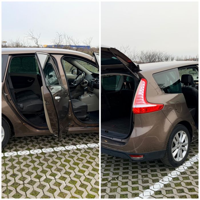 Vand Renault Grand Scenic 3 2011 Automat 150 CP