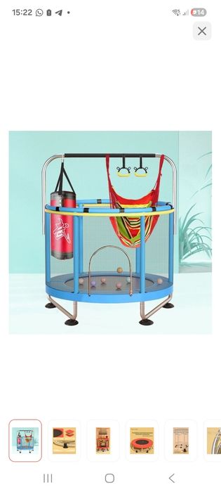 Продам батут новый