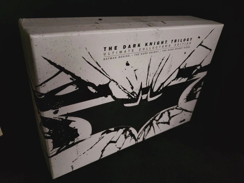Dark Knight Trilogy - bluray Ultimate Collector's Edition