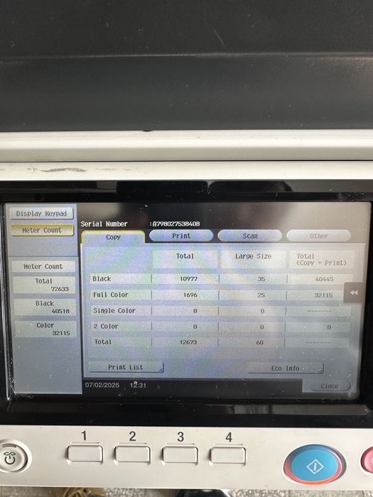 Konica Minolta Bizhub C227 Reconditionat