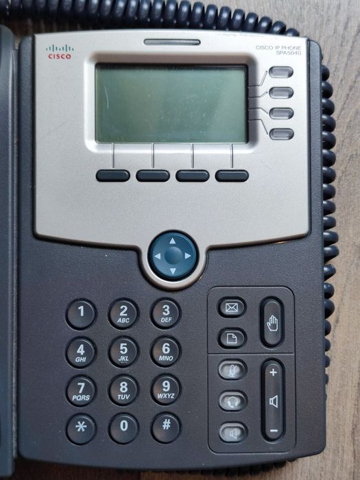 Telefon fix Cisco SPA504G VoIP