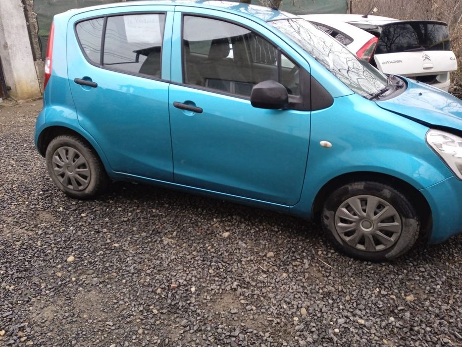 Suzuki Splash 1.0 benzină