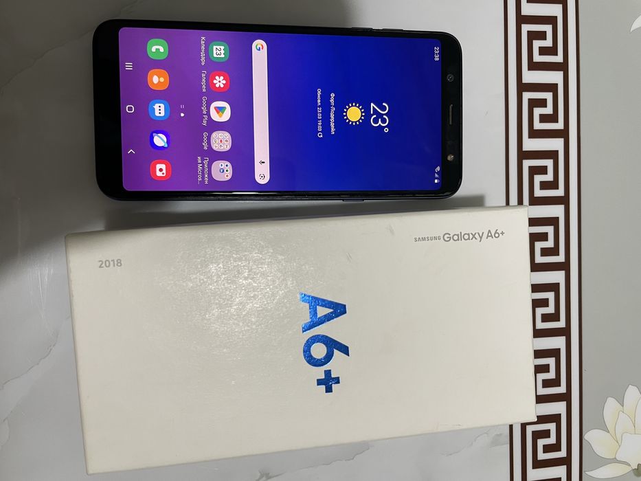 Samsung A6+ сатылады
