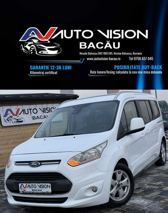 *RATE*Ford Tourneo Connect Grand maxi 7loc 1.6TDci 116CP 06/2015 TOP!