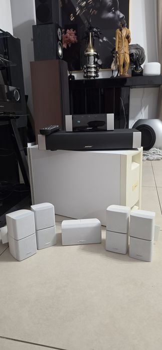 Sistem 5.1 Bose Lifestyle V20 cu subwoofer activi si sateliti dubli