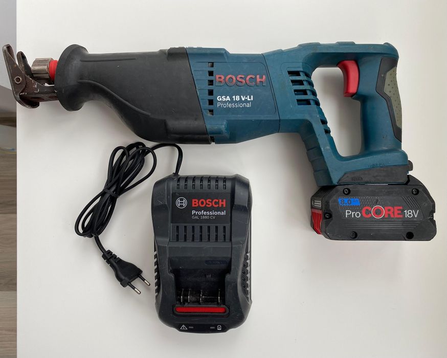 Bosch GSA 18 V-LI ProCORE 8Ah  GAL 1880 CV