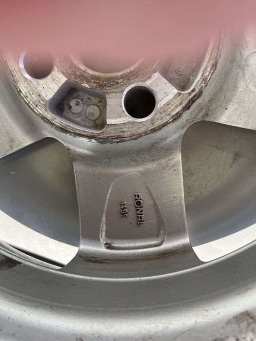 Алуминиева джанта от Toyota Aigo