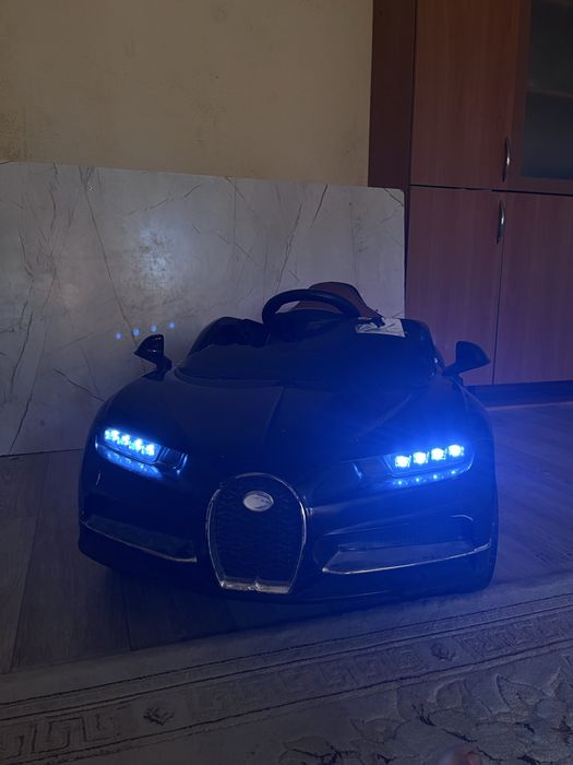 Bugatti для детей