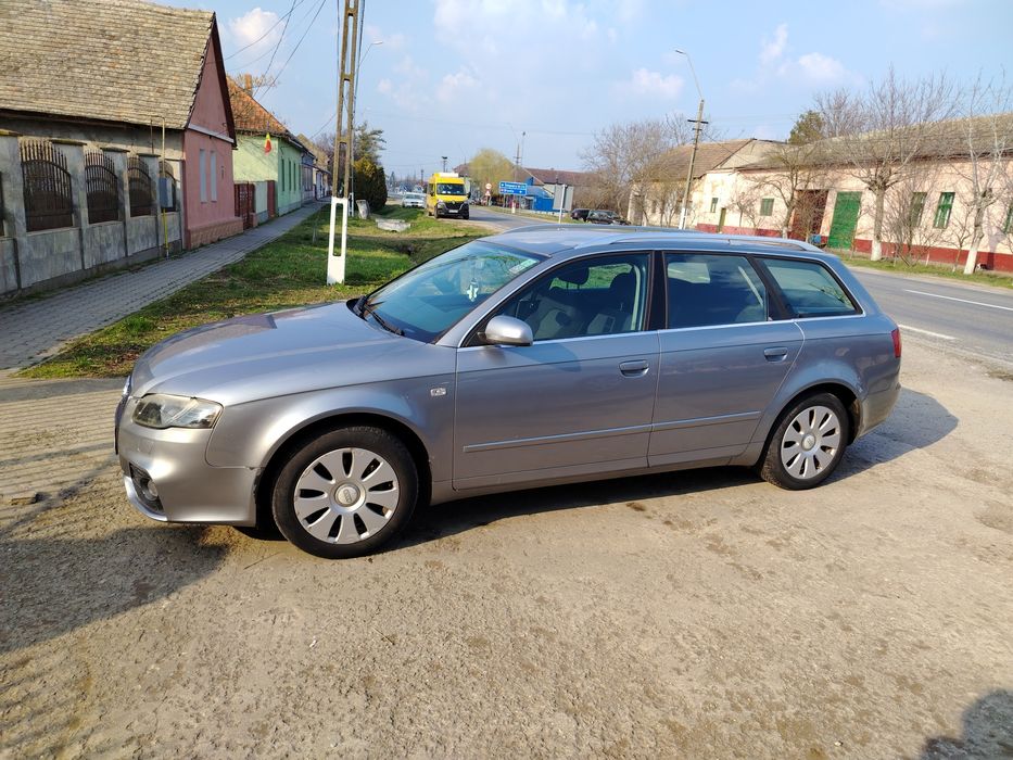 Audi A4 avant facelift
