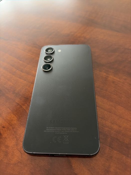 samsung S23 black 256gb