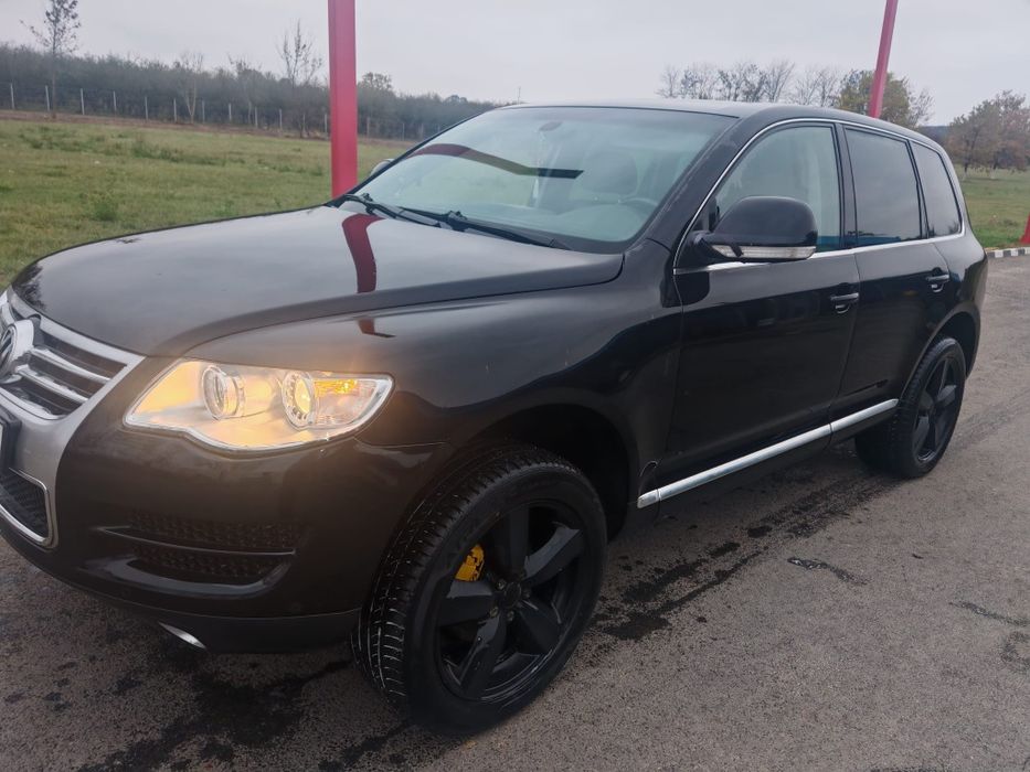 VOLKSWAGEN Touareg 2008 — imagine 5