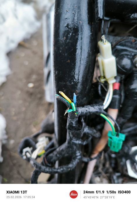 Vând scuter defect 150 cc