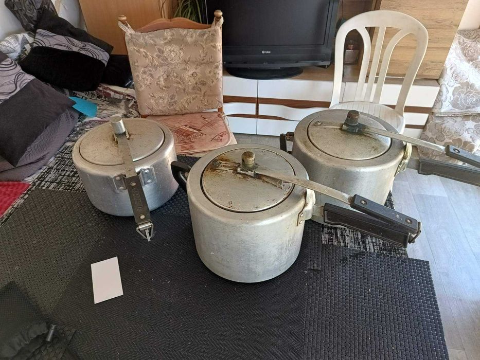 Тенджери под налягане