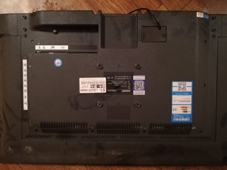 Телевизор на запчасти