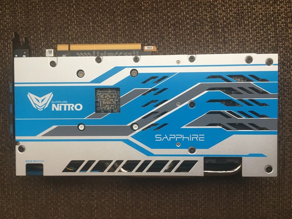 Sapphire Radeon RX 580 NITRO+ 8GB GDDR5 – Перфектно състояние!