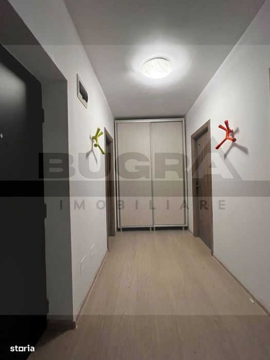 Apartament cu 2 dormitoare, modern, 54mp, zona Piata Mihai Viteazul