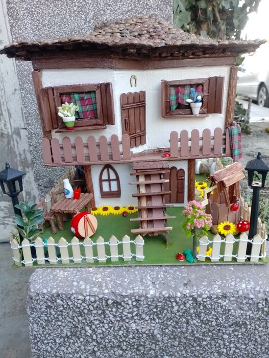 Макет на Българска възрожденска къща