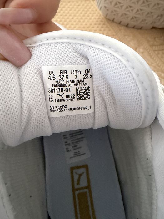 Кецове Пума 37,5 номер. неразличими от нови