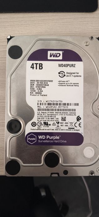Винчестер HDD 4Tb