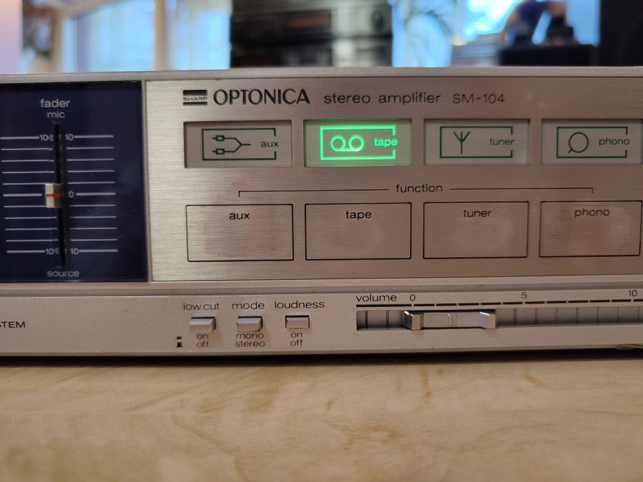 Amplificator Optonica Sharp SM 104 Made in Japan