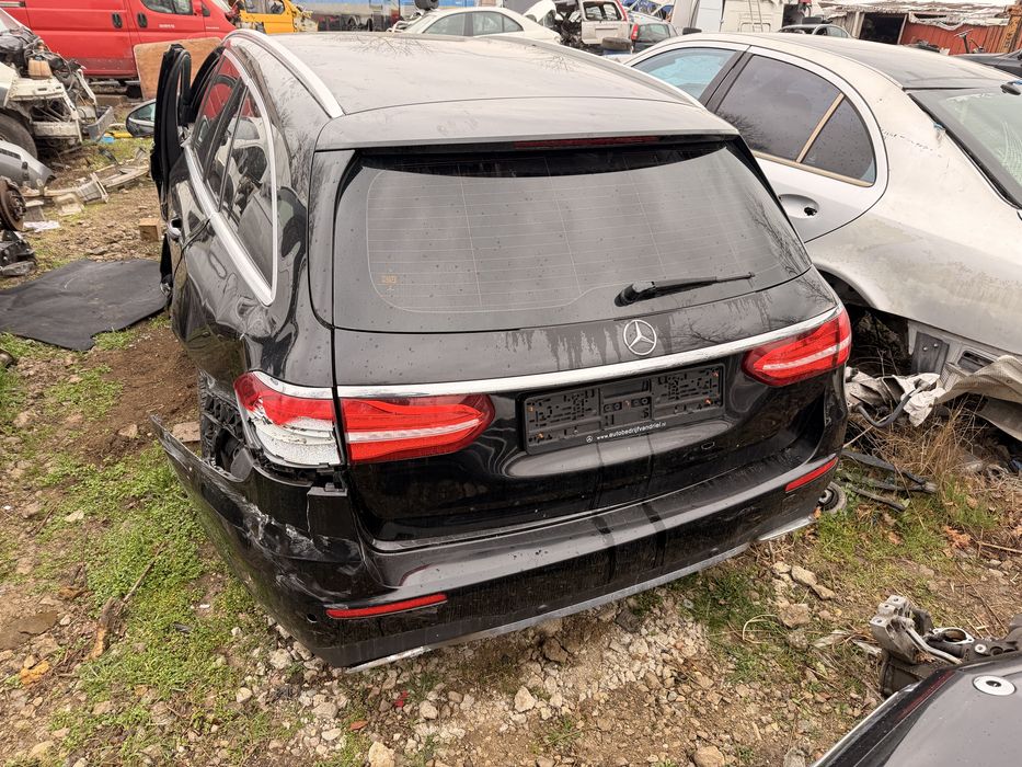 Mercedes E class w213 2.2 CDI  194кс , Мерцедес е клас цди На Части !