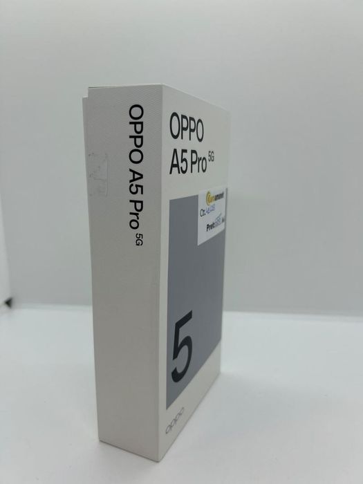 Telefon OPPO A5 Pro 5G, 256GB, 8GB RAM, Dual SIM -D-