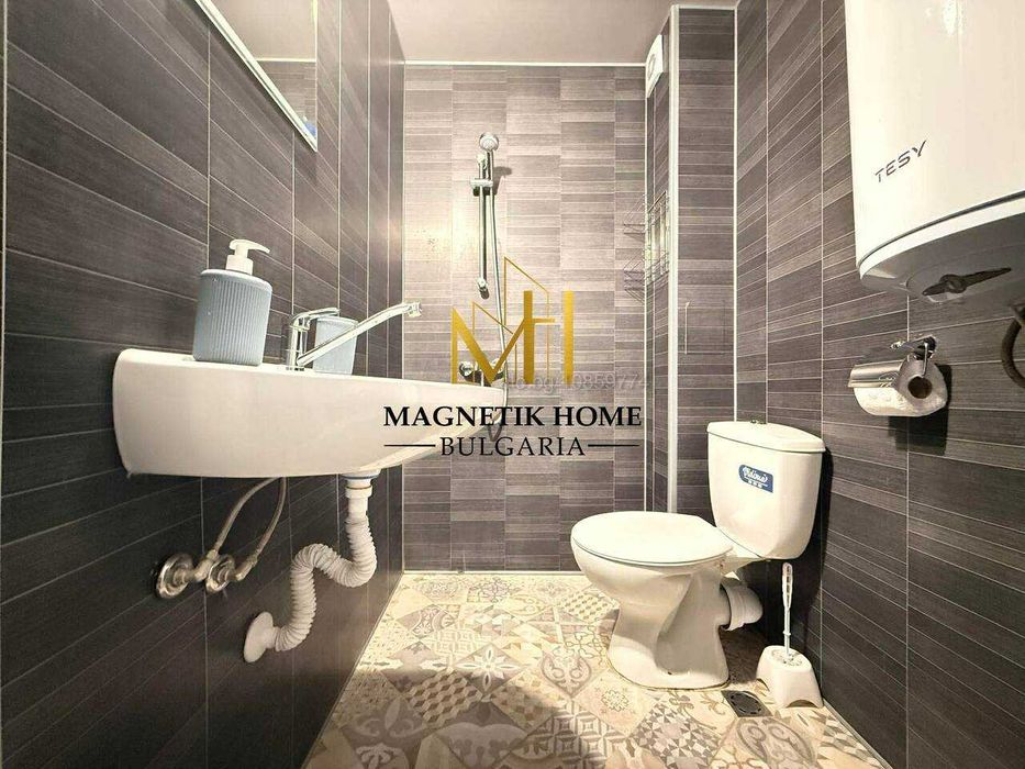 Чудесен двустаен апартамент с частен двор в ж.к. Сарафово