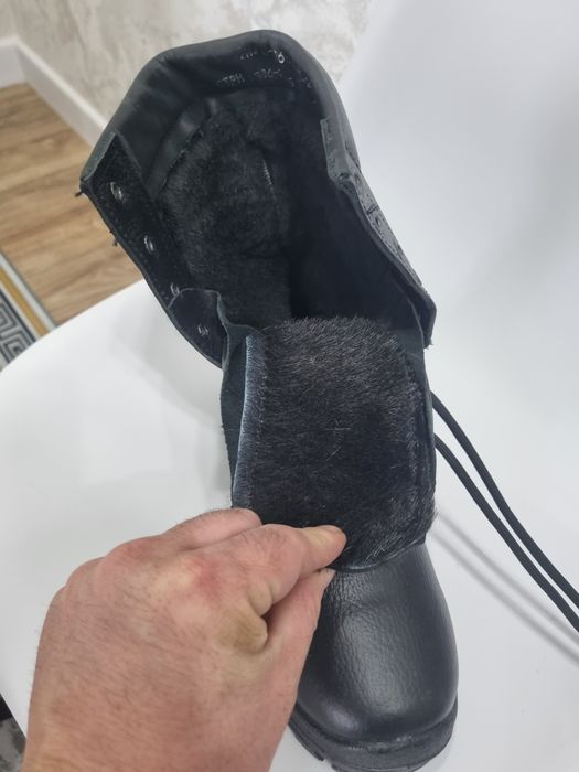 Новый берцы кожа