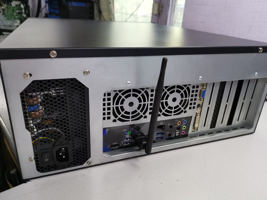 Кейс для стоечного Сервера