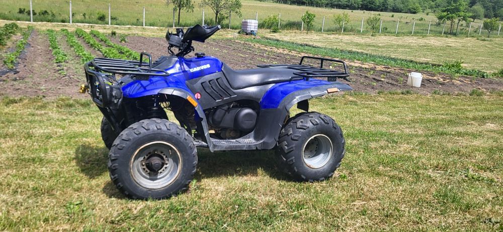Atv linhai 2x4 cutie automată