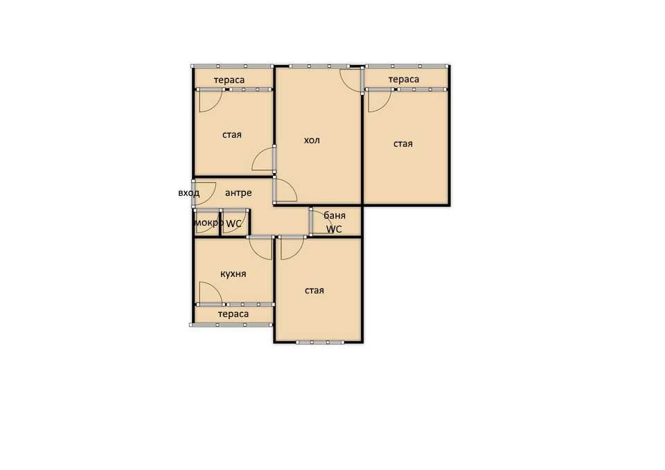 Продава се Четиристаен апартамент в София, Младост 1 - 108 кв.м за 2769 €/кв.м - Снимка #12