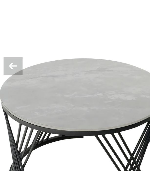 Холна масичка с керамичен плот