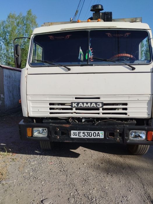 Kamaz sotiladi tayyor