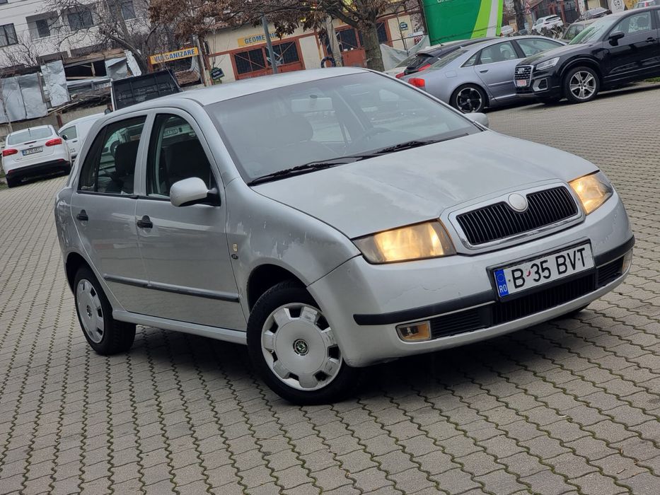 Skoda Fabia/1.4 Benzina/850€